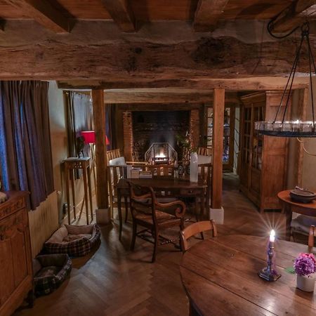 Cottage Les Forieres Saint-Honore  Zewnętrze zdjęcie