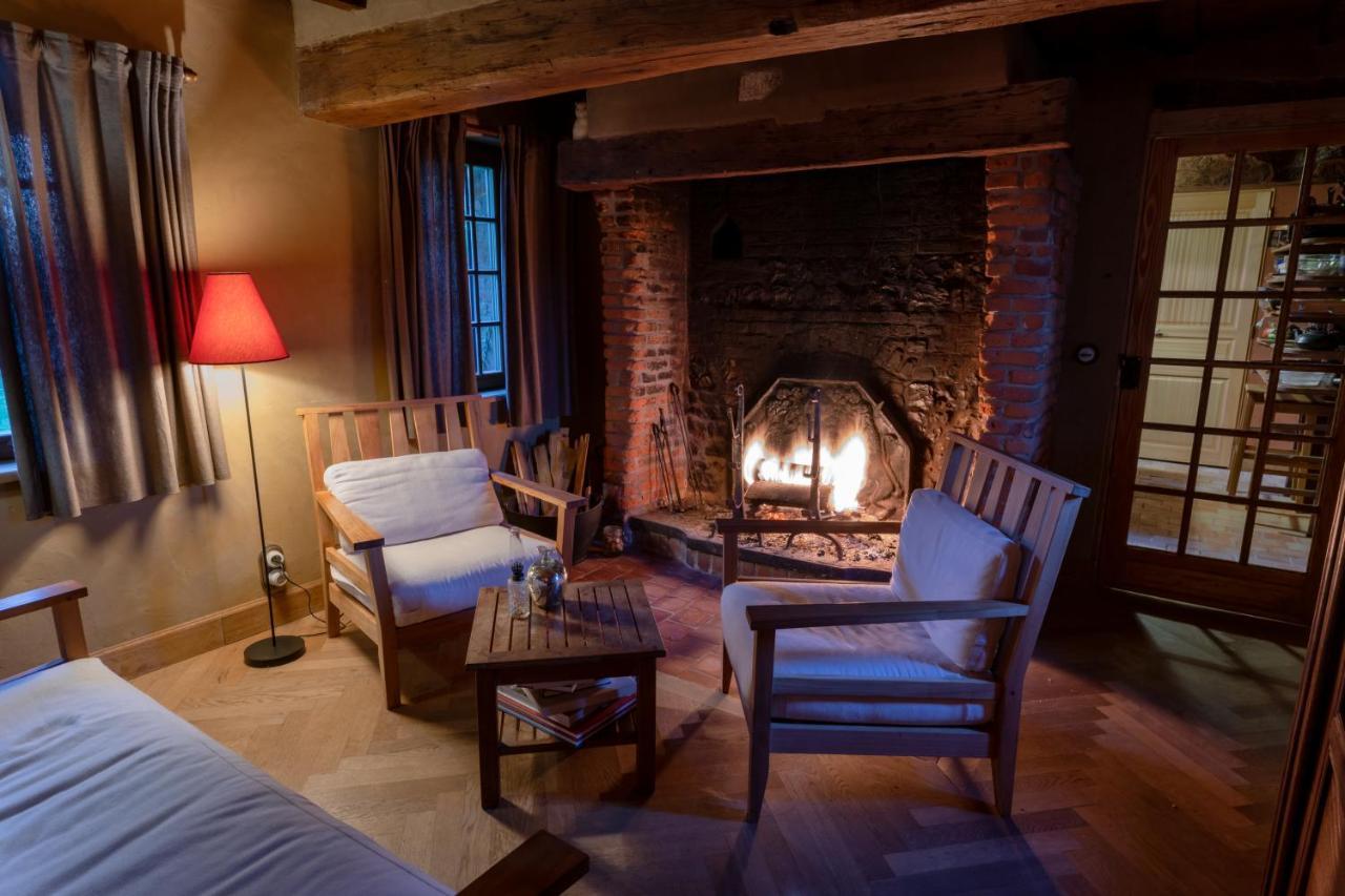 Cottage Les Forieres Saint-Honore  Zewnętrze zdjęcie
