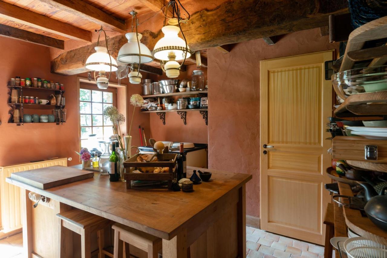 Cottage Les Forieres Saint-Honore  Zewnętrze zdjęcie