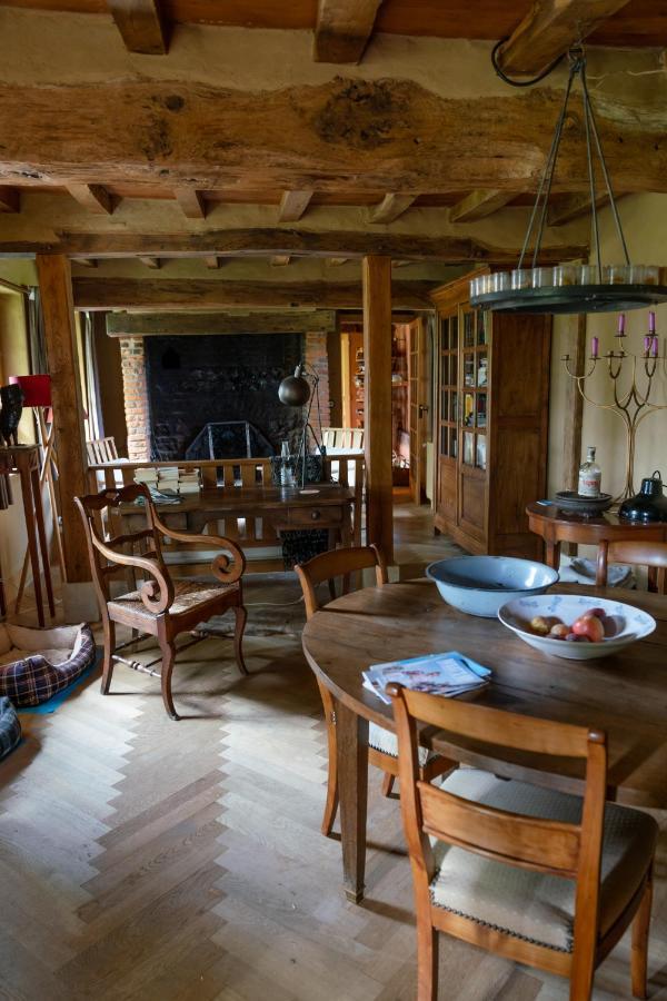 Cottage Les Forieres Saint-Honore  Zewnętrze zdjęcie