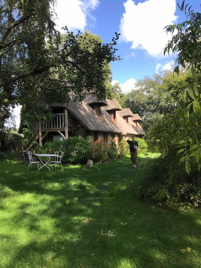 Cottage Les Forieres Saint-Honore  Zewnętrze zdjęcie