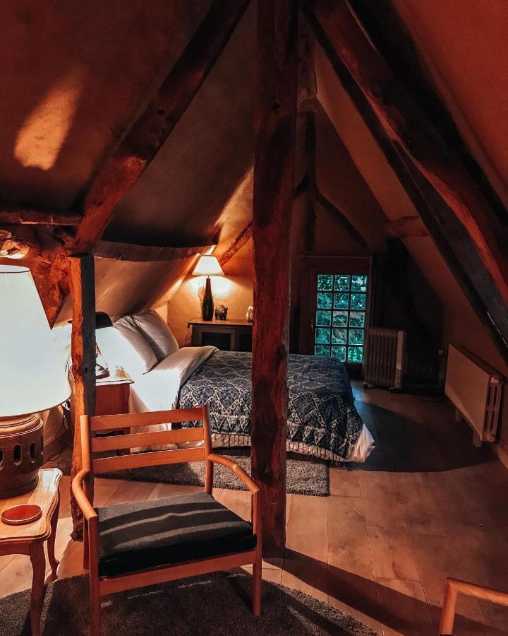 Cottage Les Forieres Saint-Honore  Zewnętrze zdjęcie